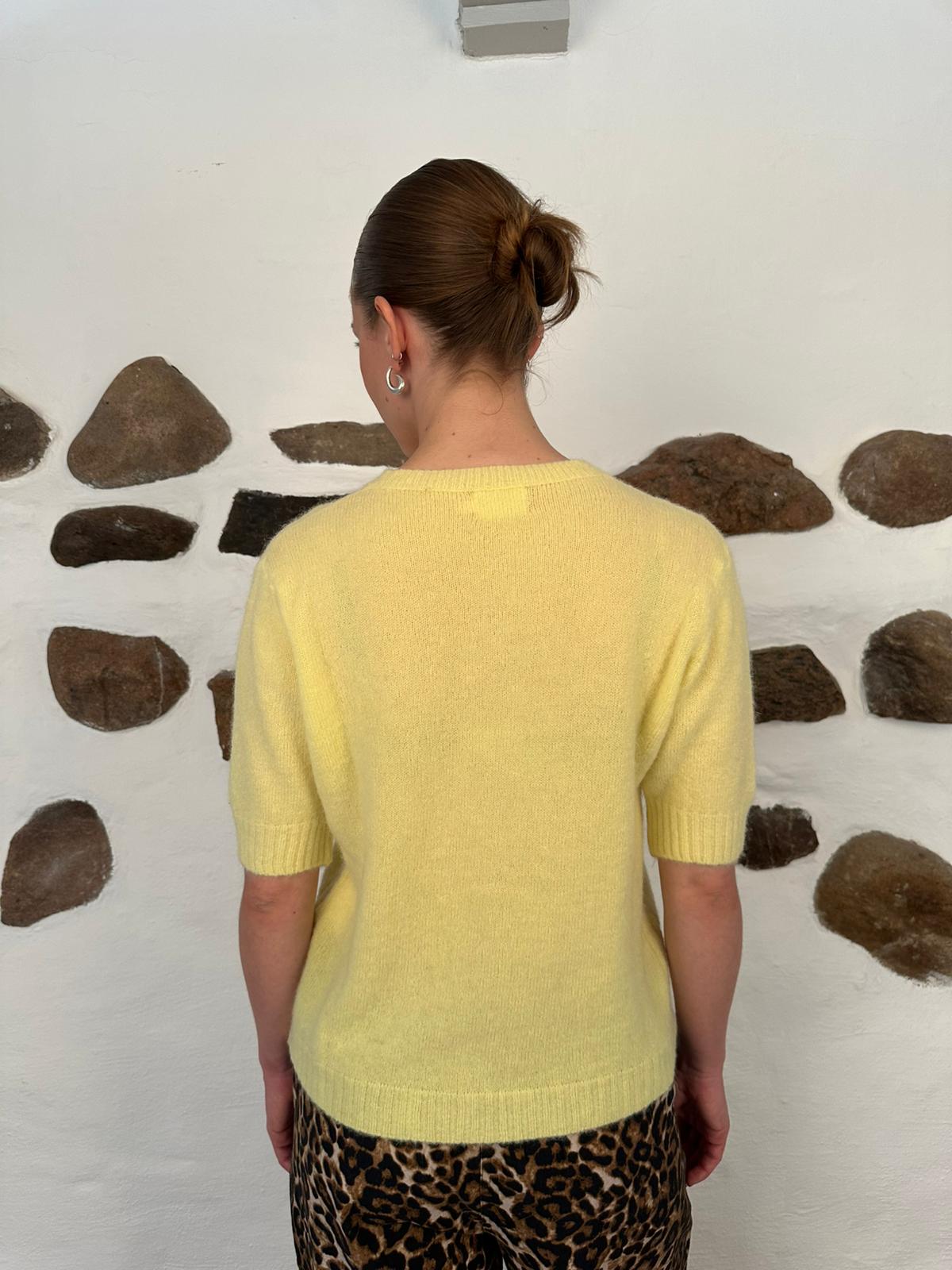 Camille Knit - Butter Yellow