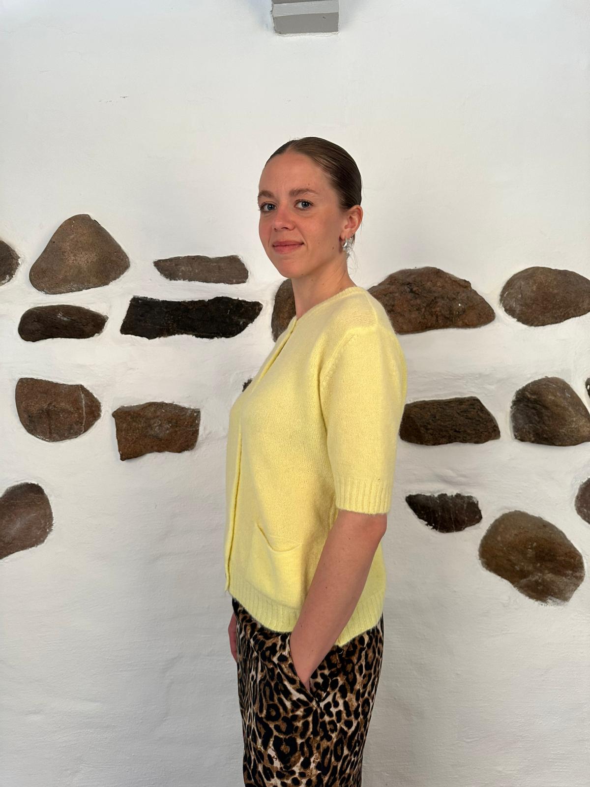 Camille Knit - Butter Yellow