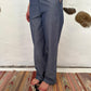 Carla pants - Chambray S/M