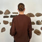 Paula shirt - brown S/M