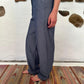 Carla pants - Chambray S/M
