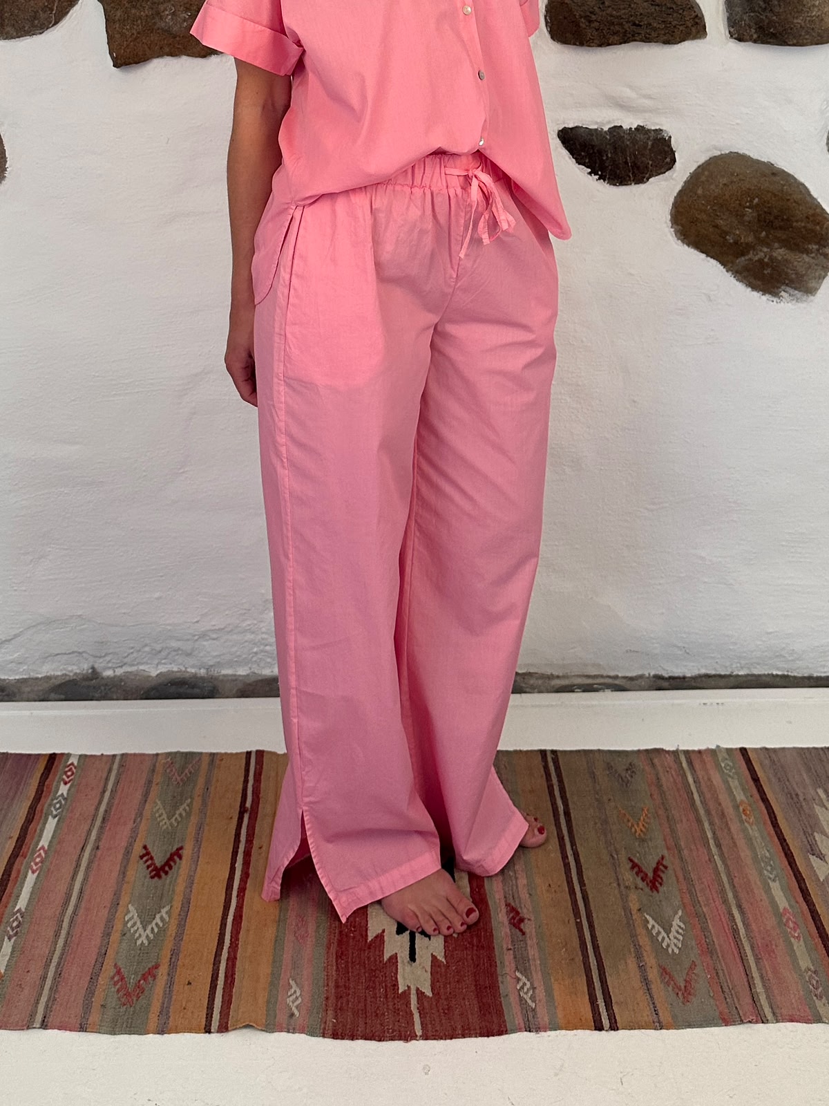 Florence pants - Bubble gum