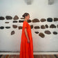 Ubud dress - Coral