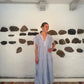 Ubud dress - Lavendar/light blue