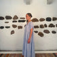 Ubud dress - Lavendar/light blue