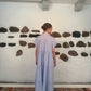 Ubud dress - Lavendar/light blue