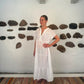 Ubud dress - Paper white