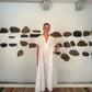 Ubud dress - Paper white