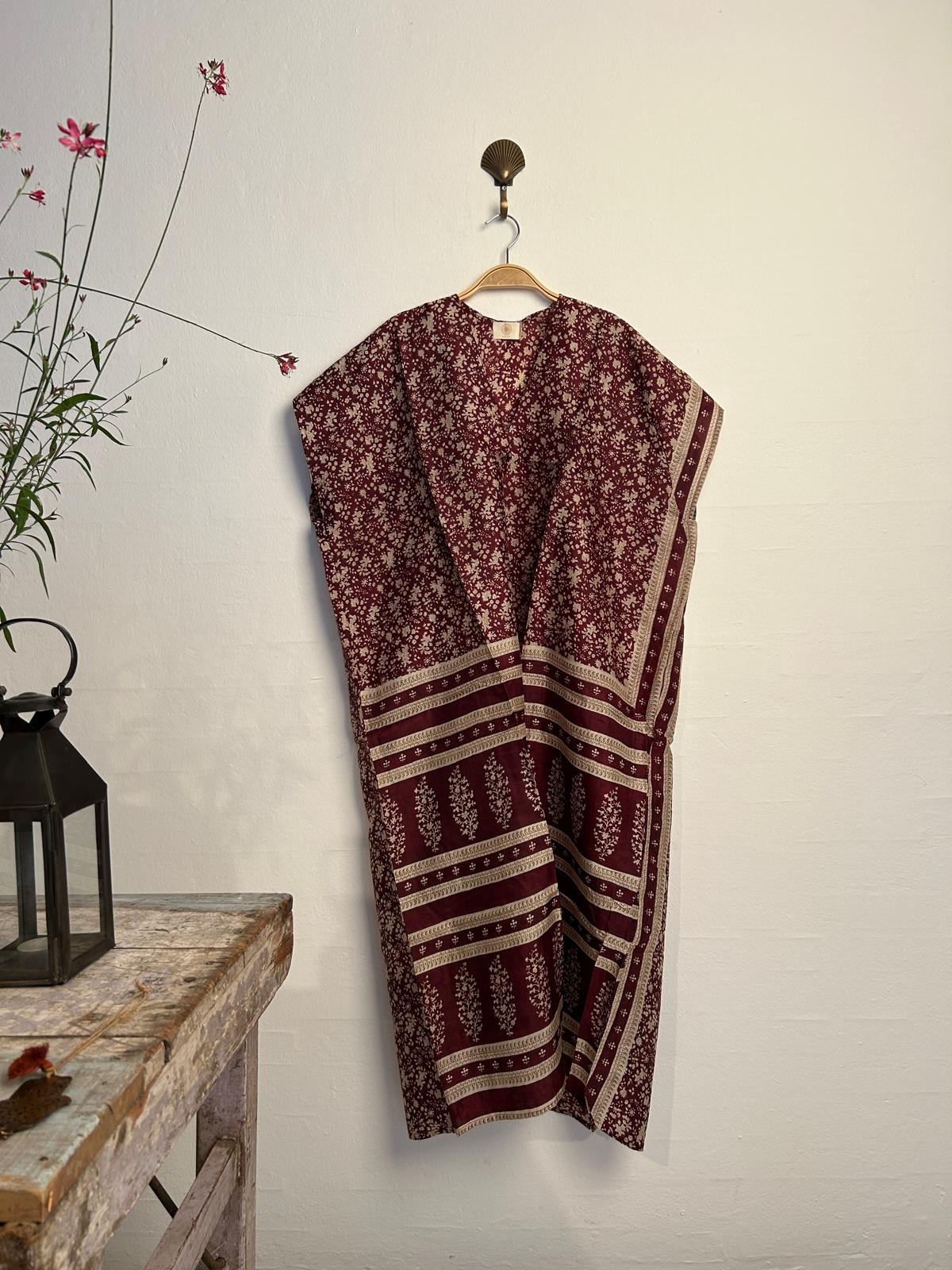 K30 Kaftan SS, Silke