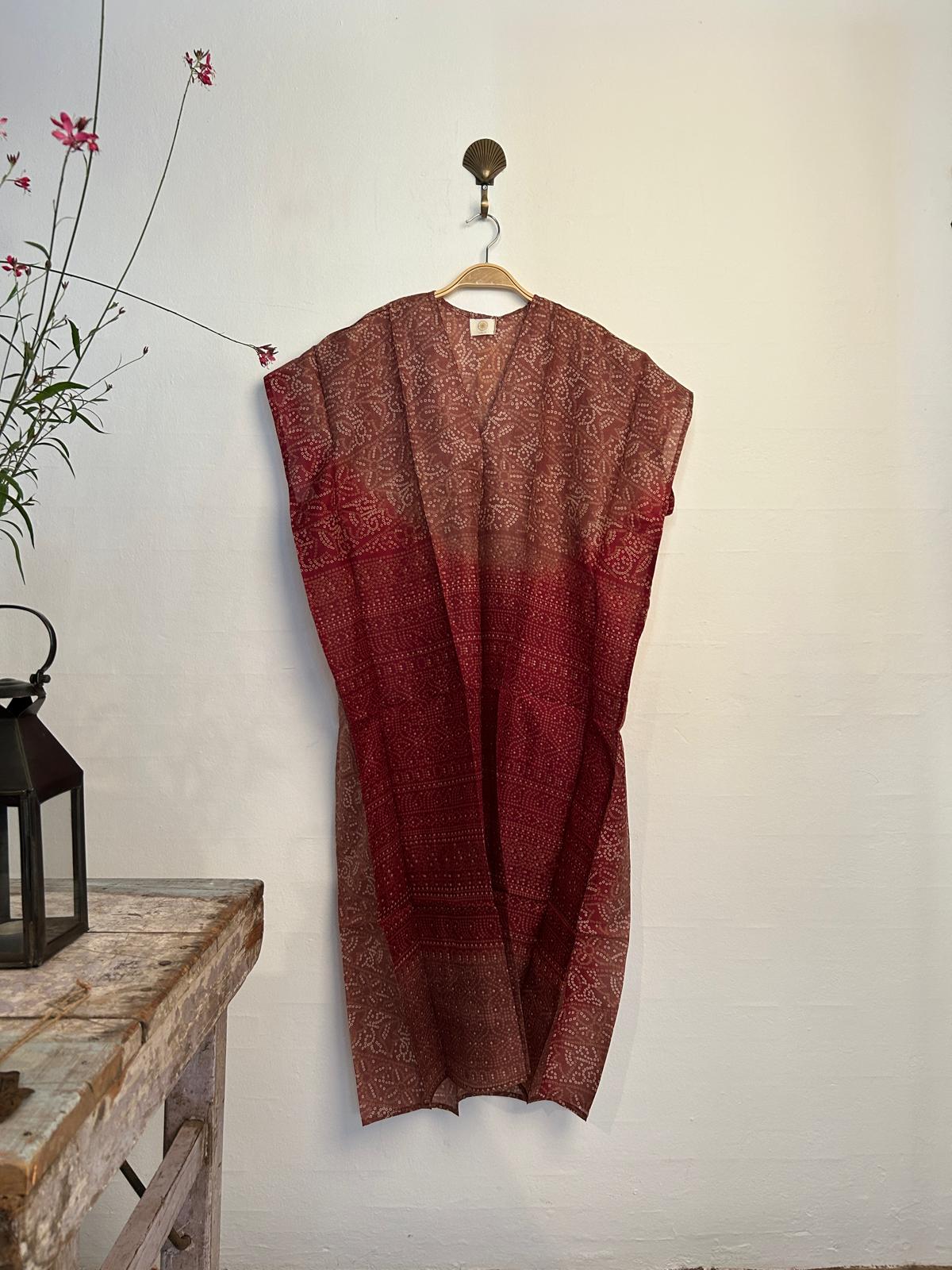 K25 Kaftan SS, Silke