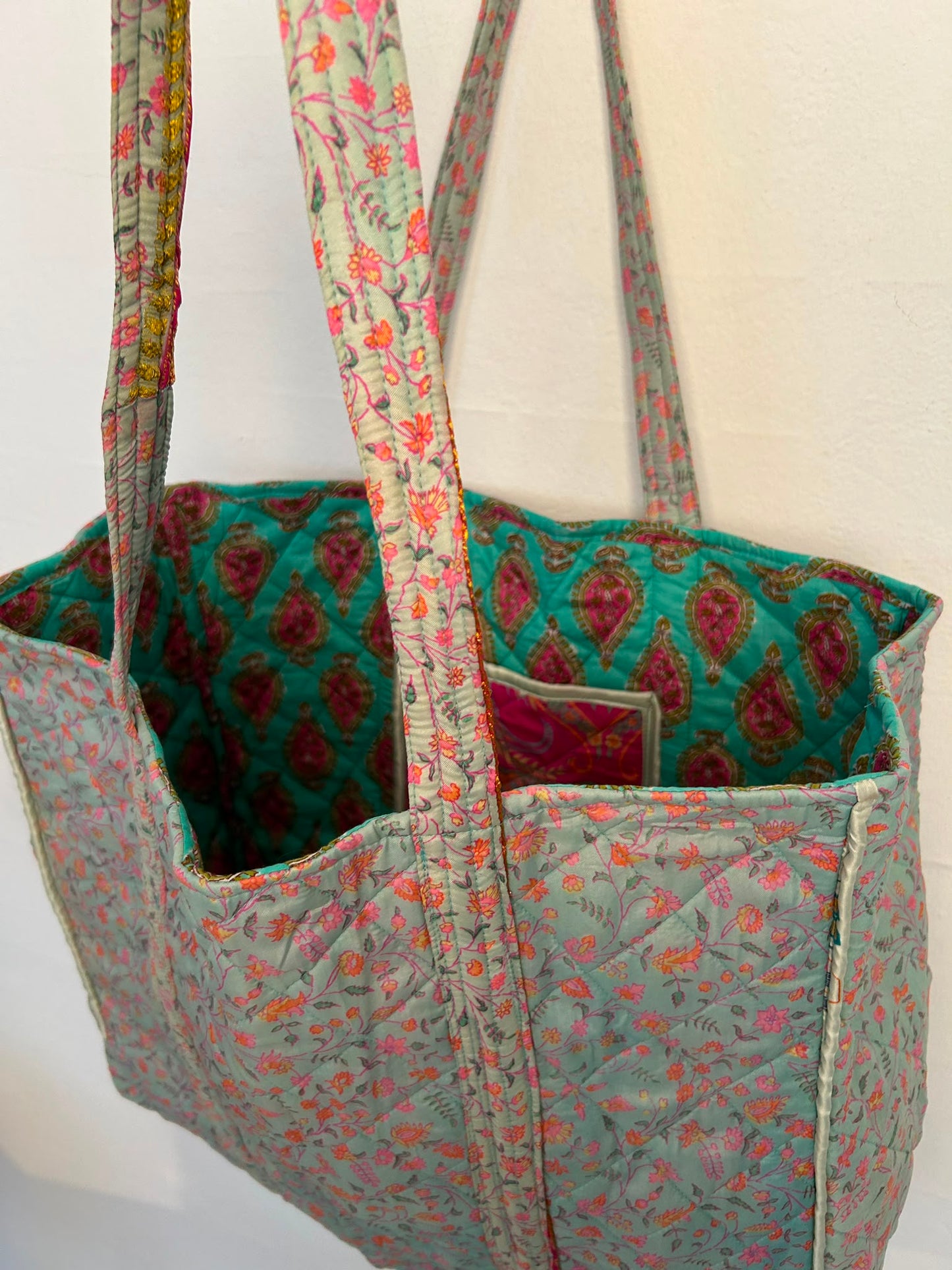 Tote Bag Silk - 13
