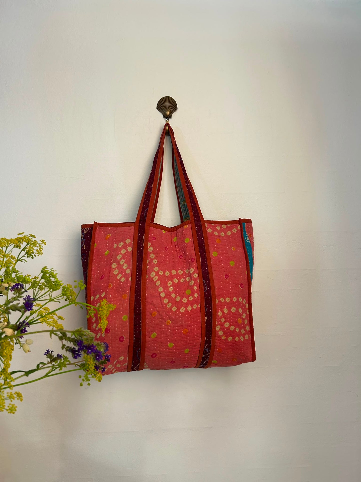 Kantha tote bag 2