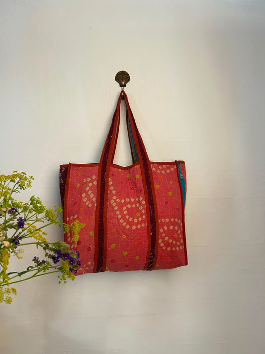 Kantha tote bag 2