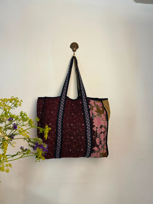 Kantha tote bag 3