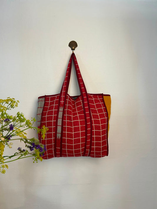 Kantha tote bag 4