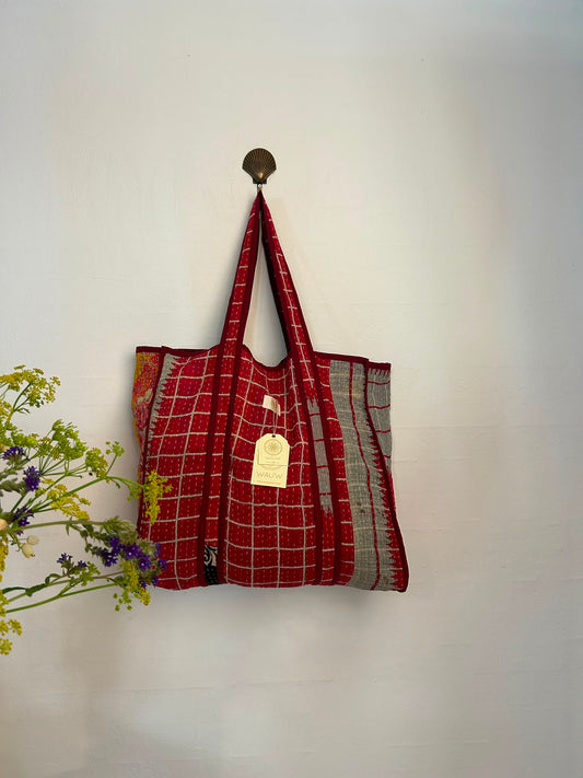 Kantha tote bag 4