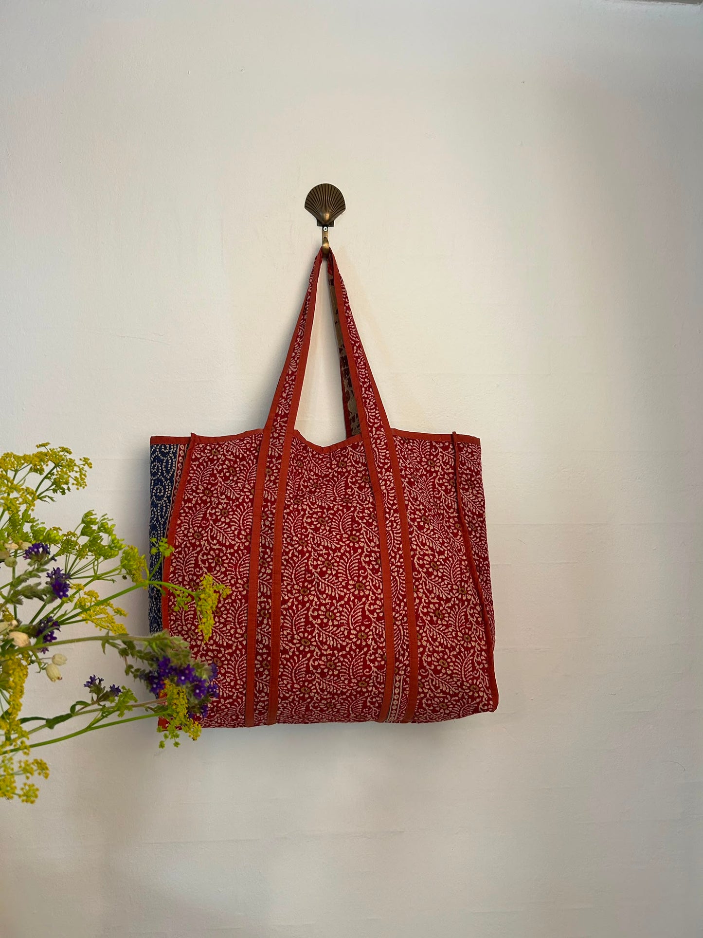Kantha tote bag 5