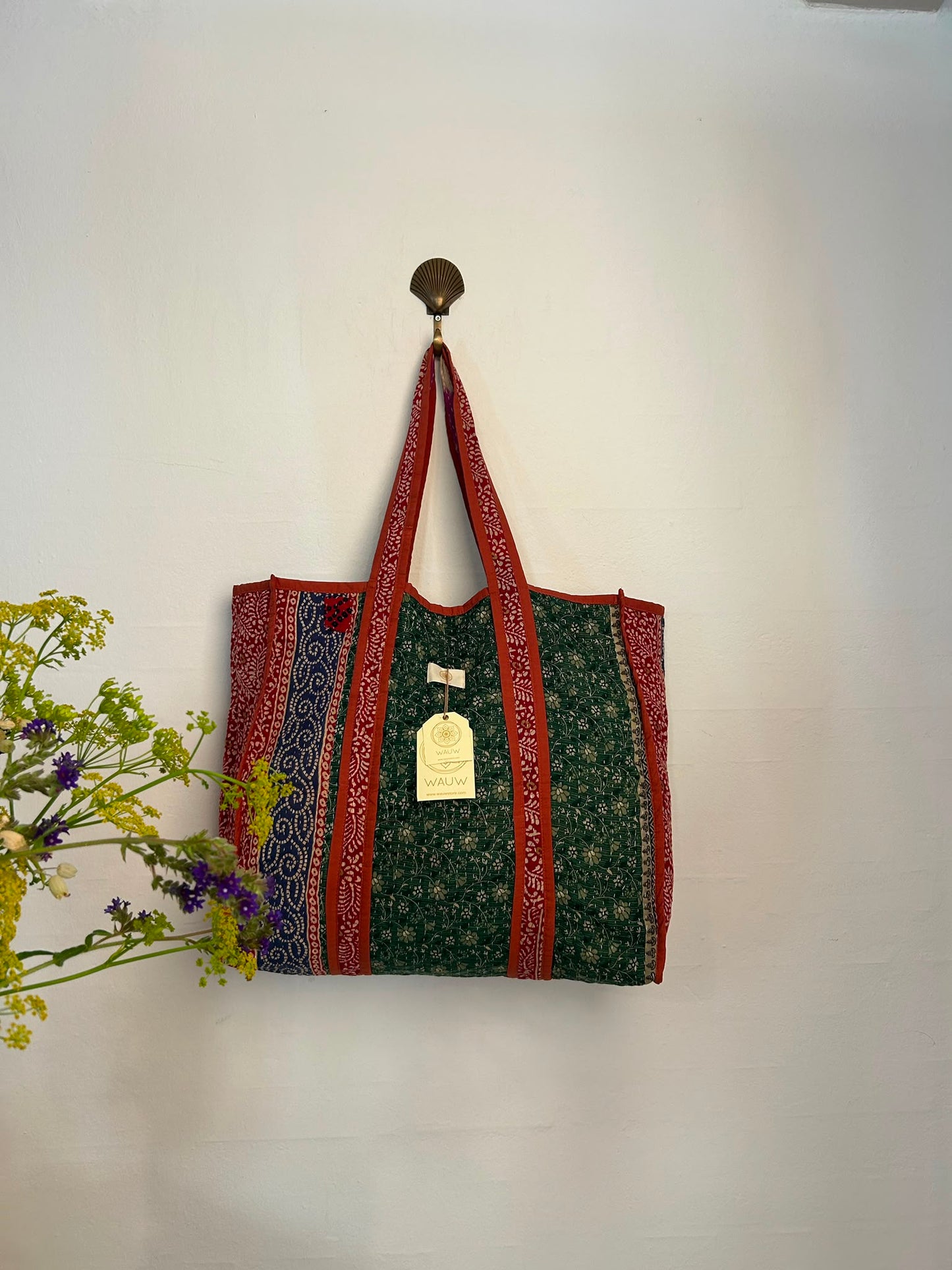 Kantha tote bag 5