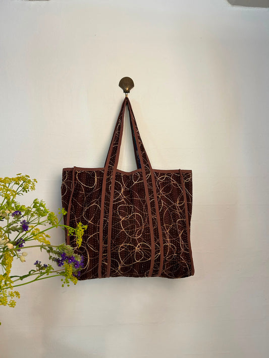 Kantha tote bag 7