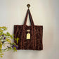 Kantha tote bag 7