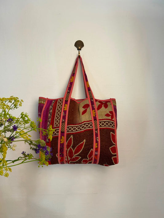 Kantha tote bag 8