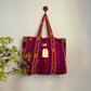 Kantha tote bag 8