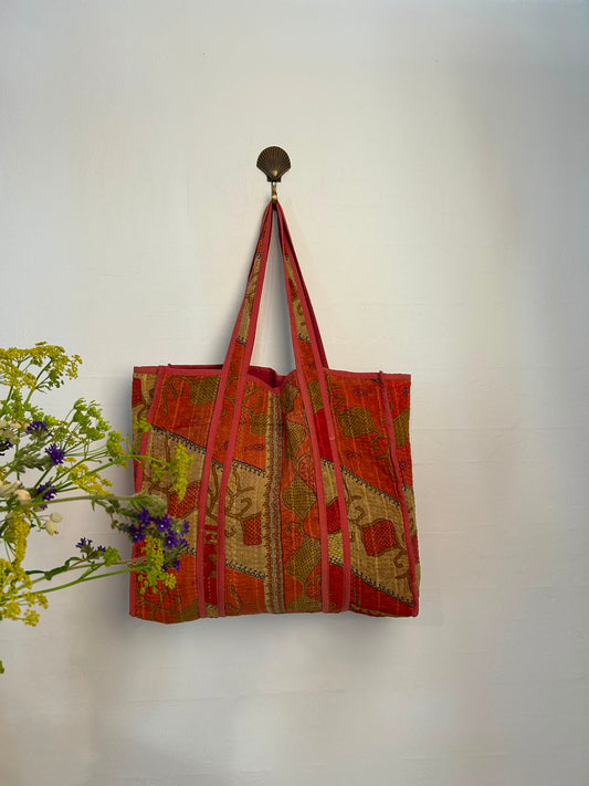 Kantha tote bag 9