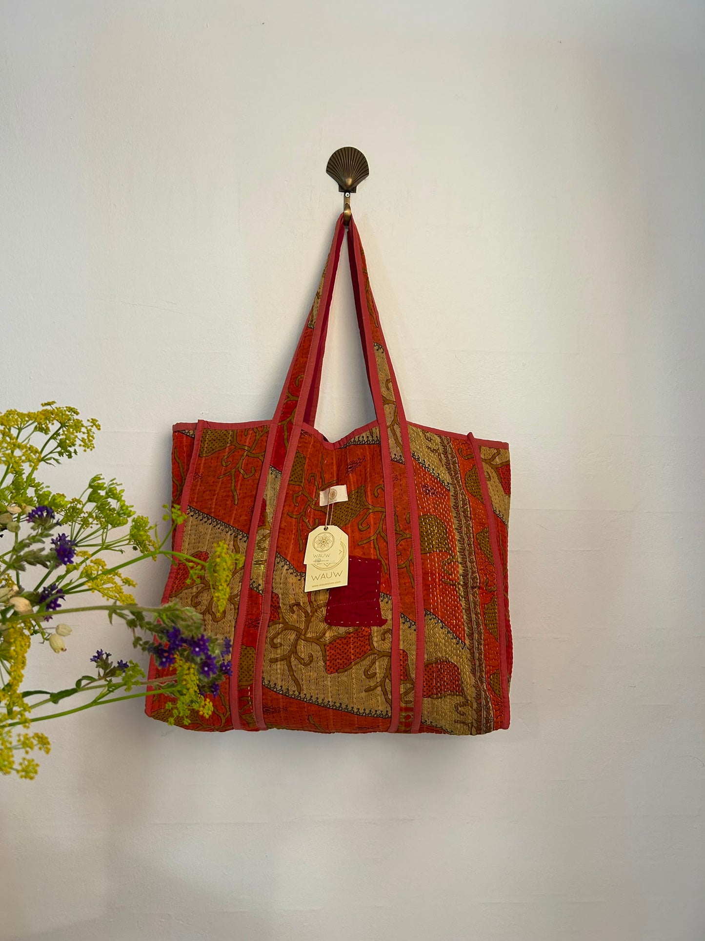 Kantha tote bag 9