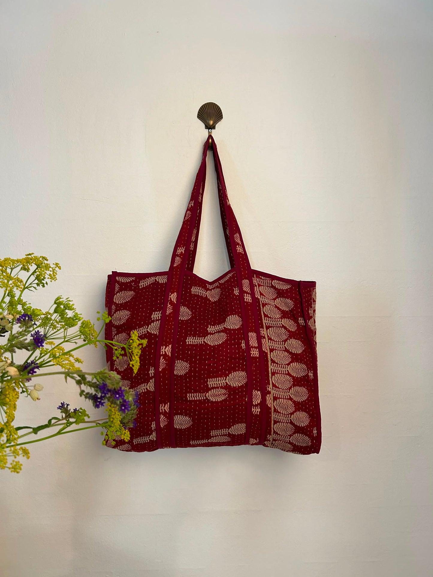 Kantha tote bag 10