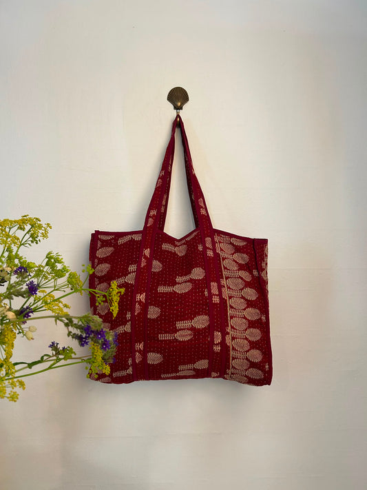 Kantha tote bag 10