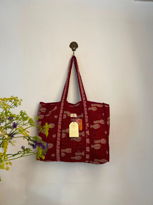 Kantha tote bag 10