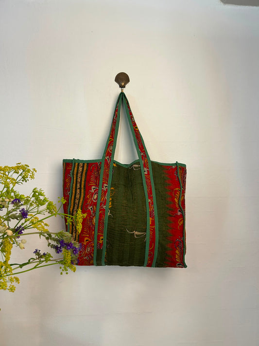 Kantha tote bag 12