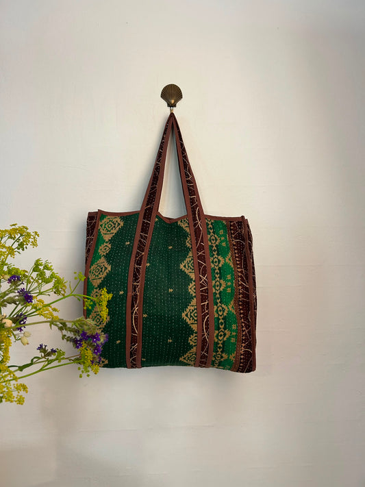 Kantha tote bag 13