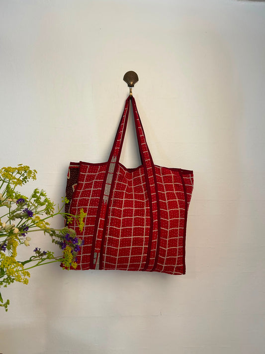 Kantha tote bag 15