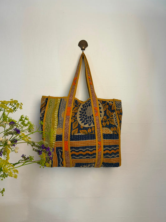 Kantha tote bag 16