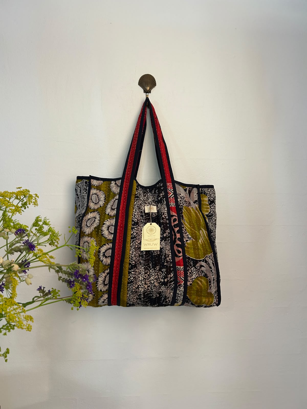 Kantha tote bag 17
