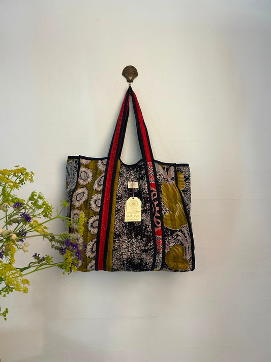 Kantha tote bag 17