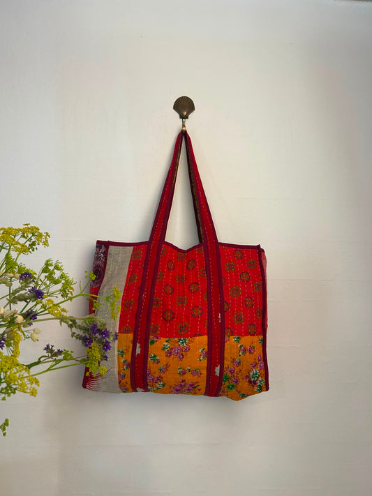 Kantha tote bag 20
