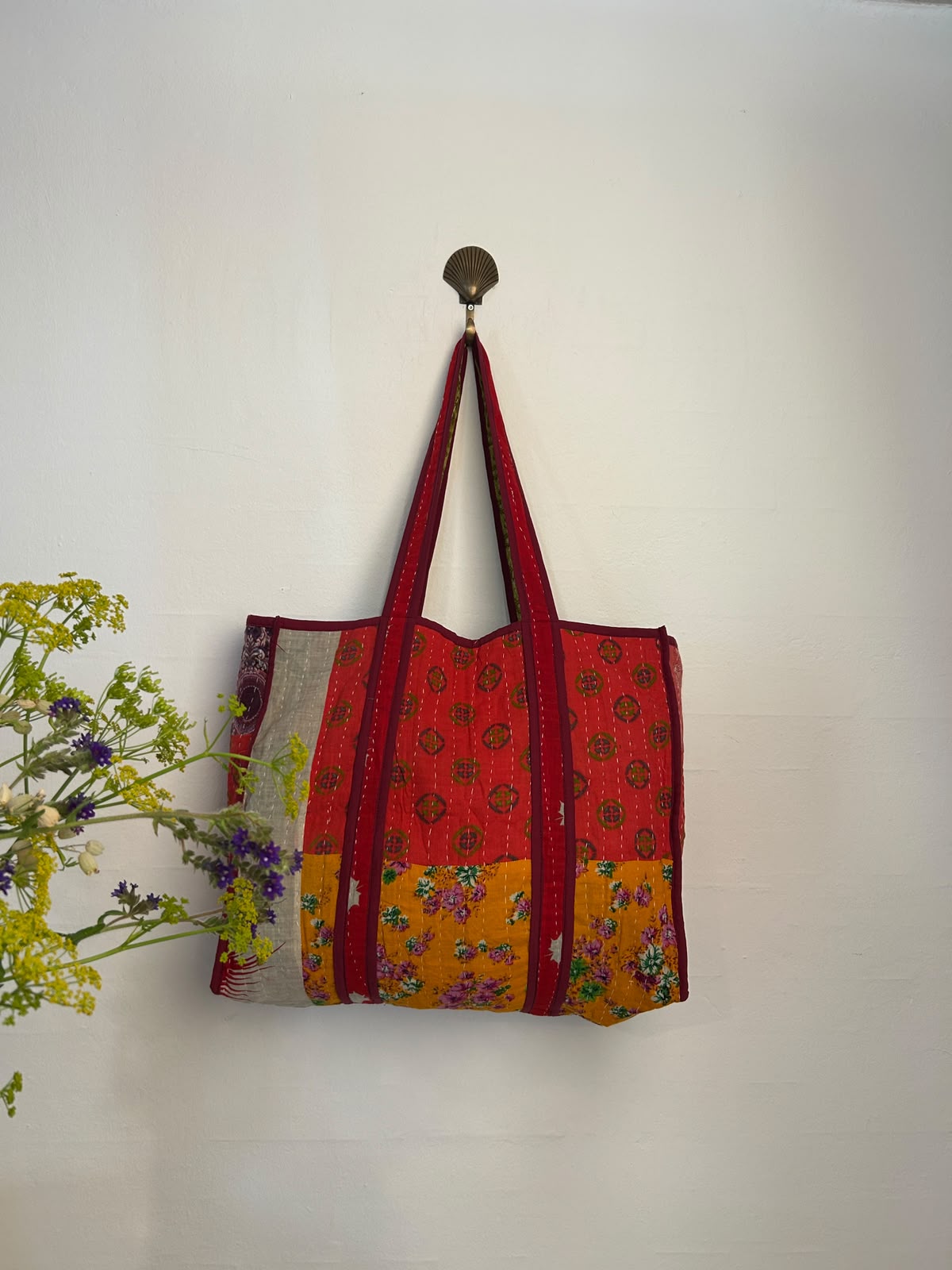 Kantha tote bag 20