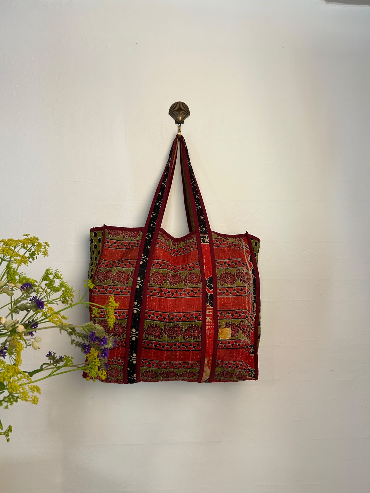 Kantha tote bag 18
