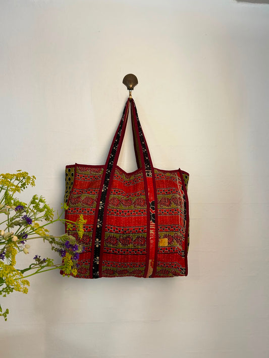 Kantha tote bag 18