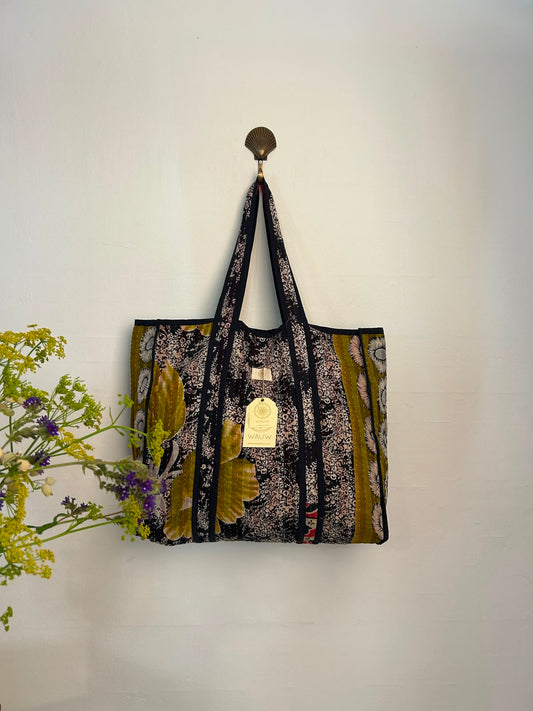 Kantha tote bag 21