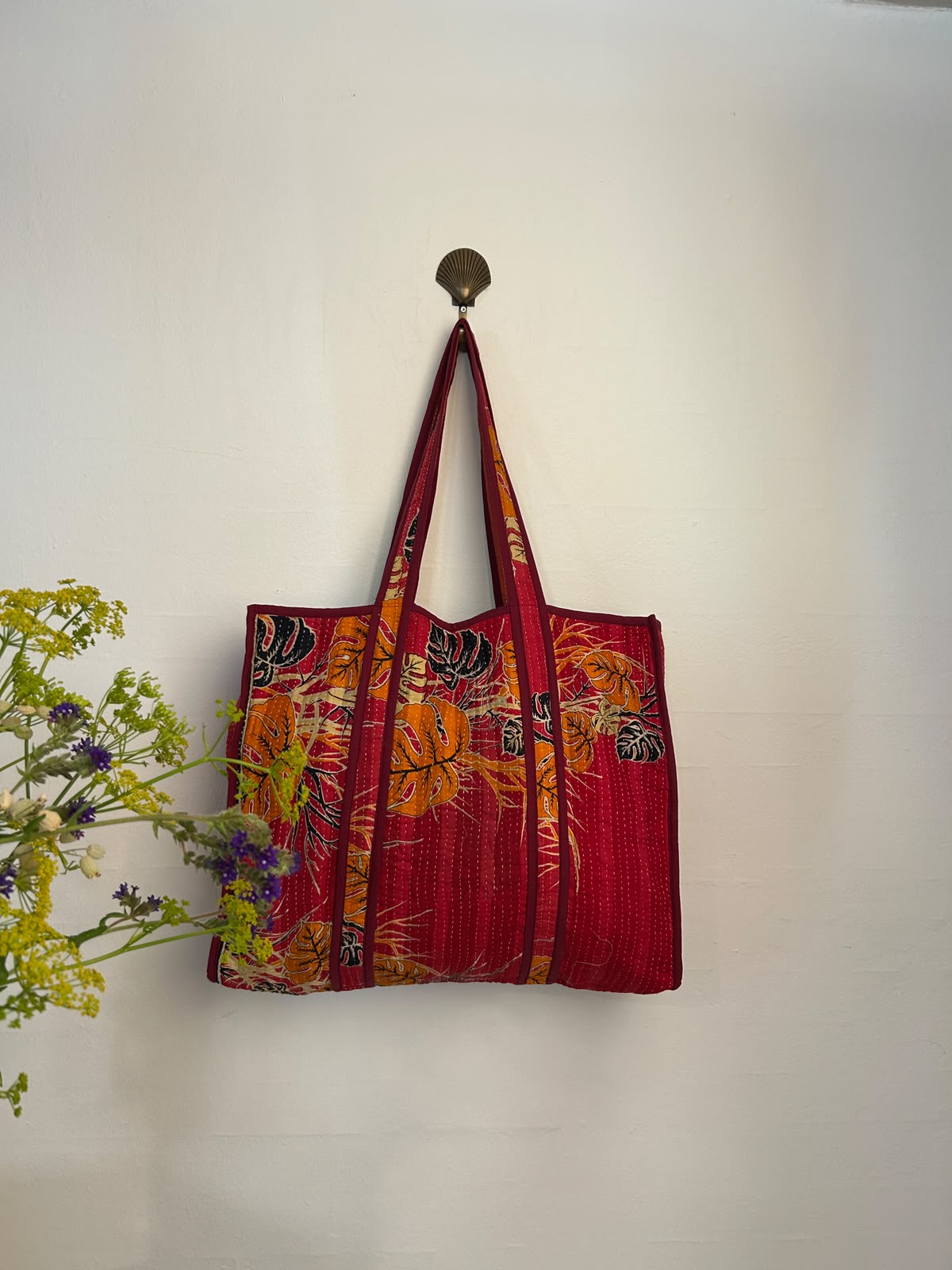 Kantha tote bag 22