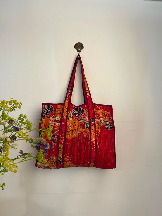 Kantha tote bag 22