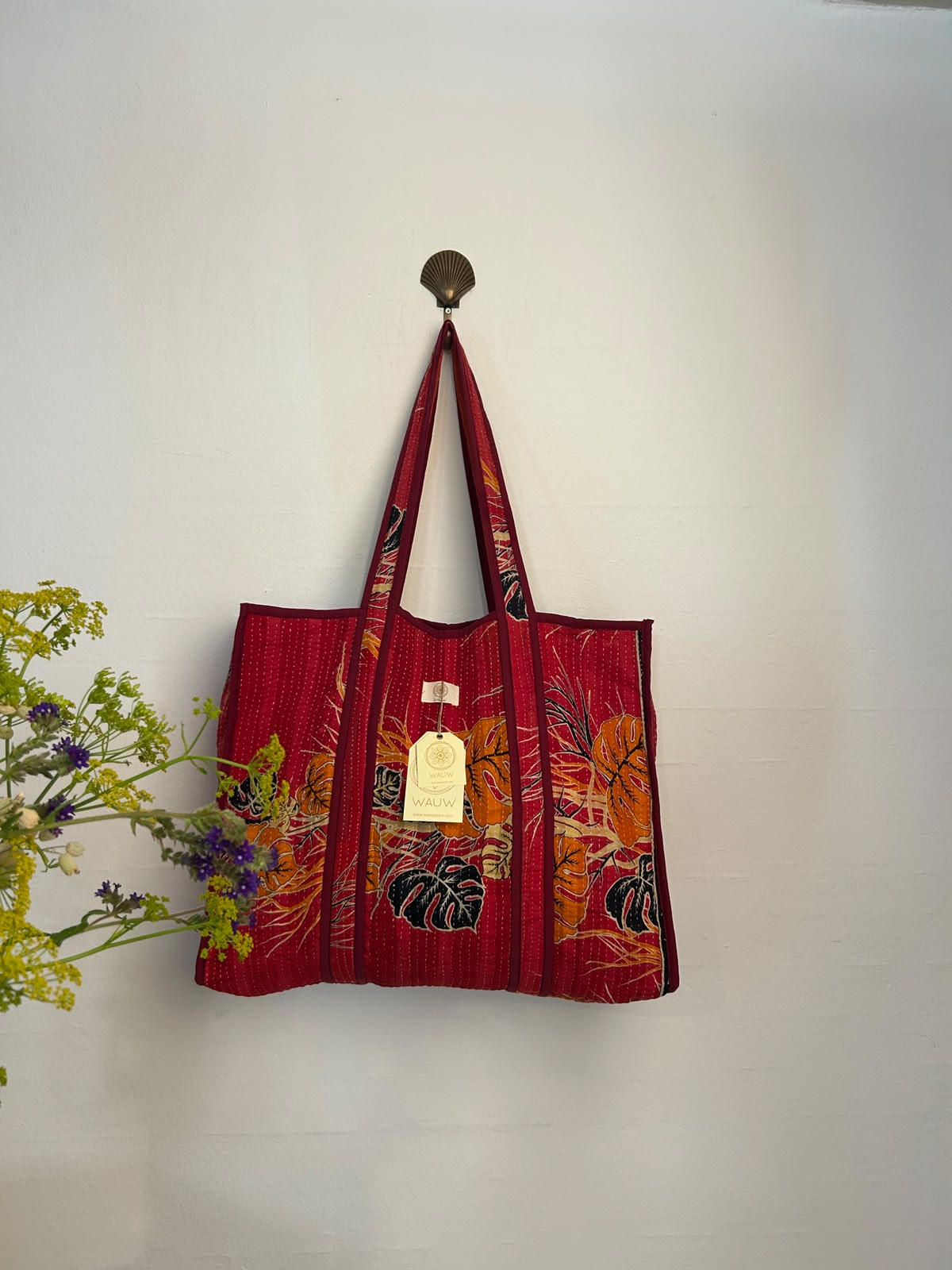 Kantha tote bag 22