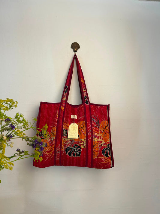 Kantha tote bag 22