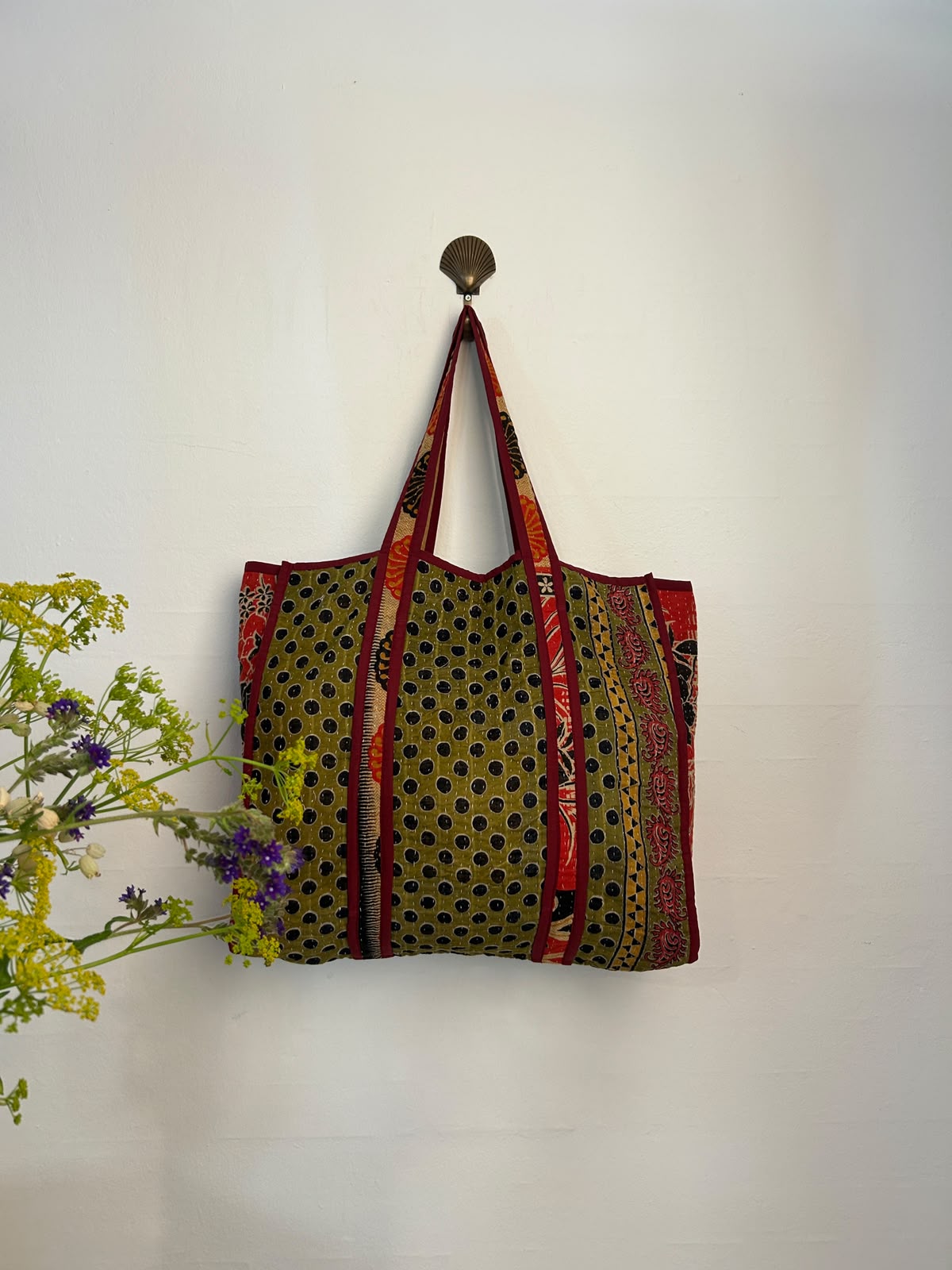 Kantha tote bag 23