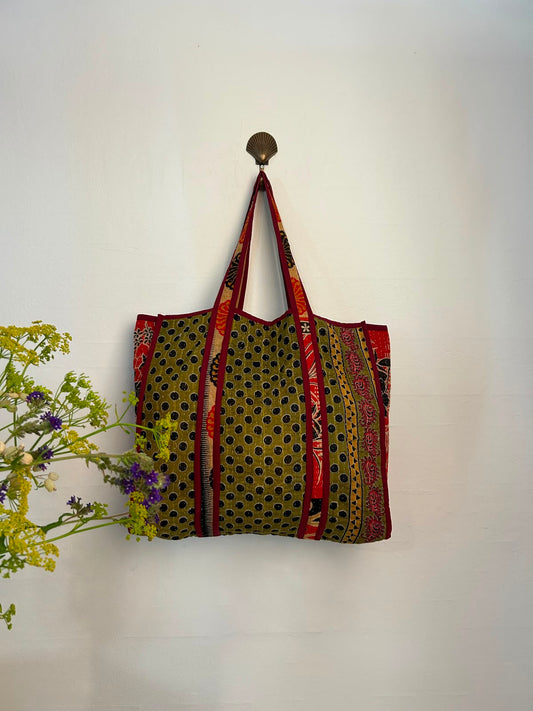 Kantha tote bag 23