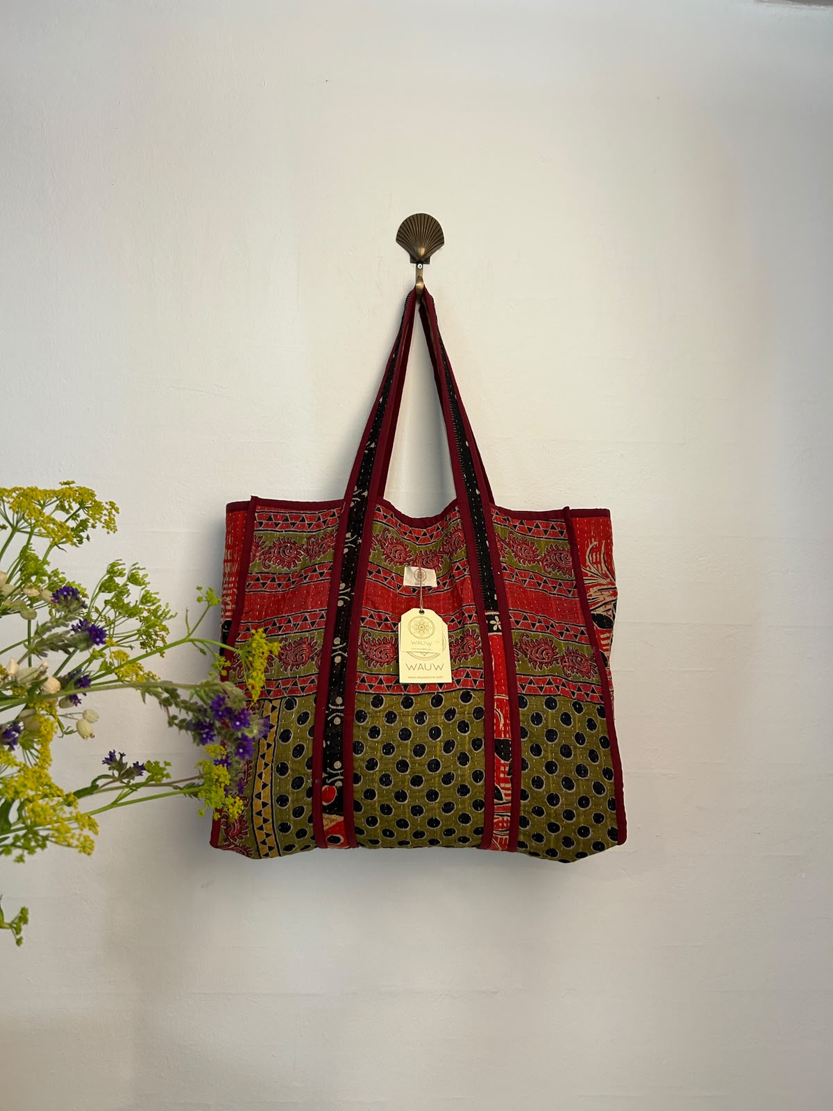 Kantha tote bag 23