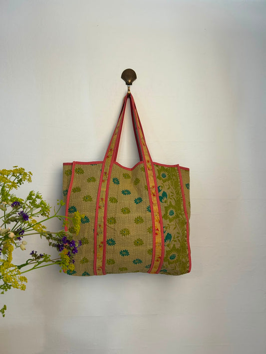 Kantha tote bag 25